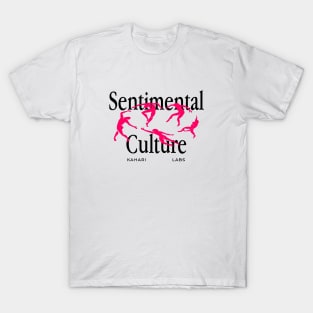 Sentimental Culture Pink T-Shirt